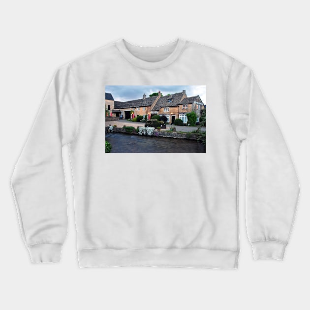 Cotswold Motoring Museum Bourton on the Water UK Crewneck Sweatshirt by Andy Evans Photos